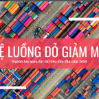 Tờ khai luồng đỏ giảm mạnh và ngành hải quan đạt chỉ tiêu đề ra